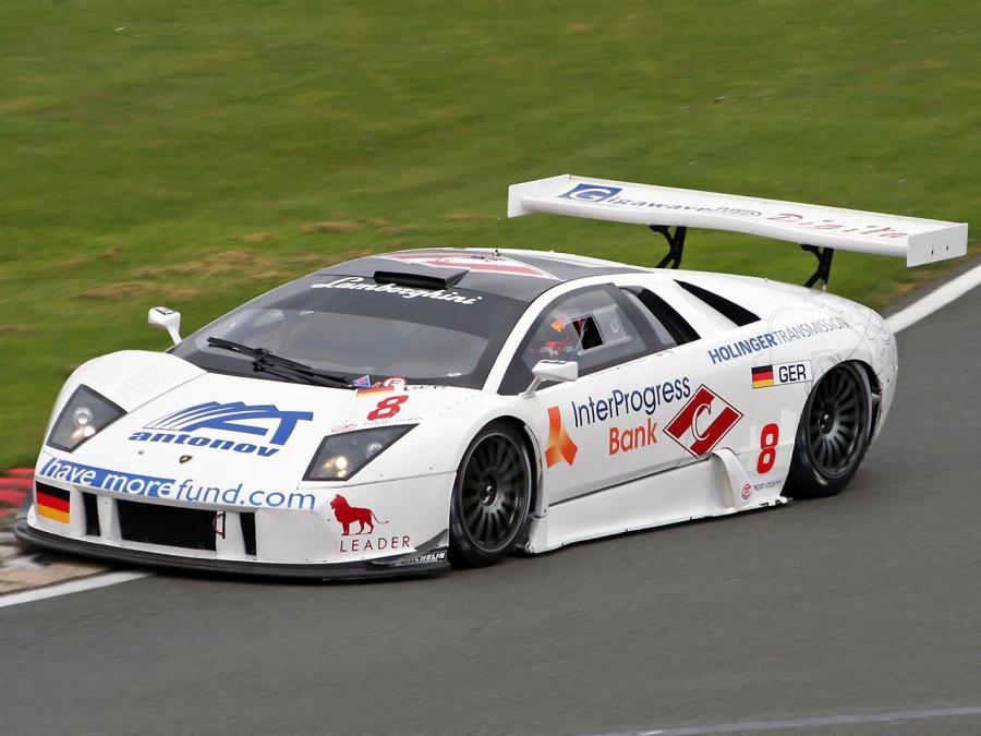  Lamborghini Murcielago R-GT 2003 года  (фото 15 из 23)